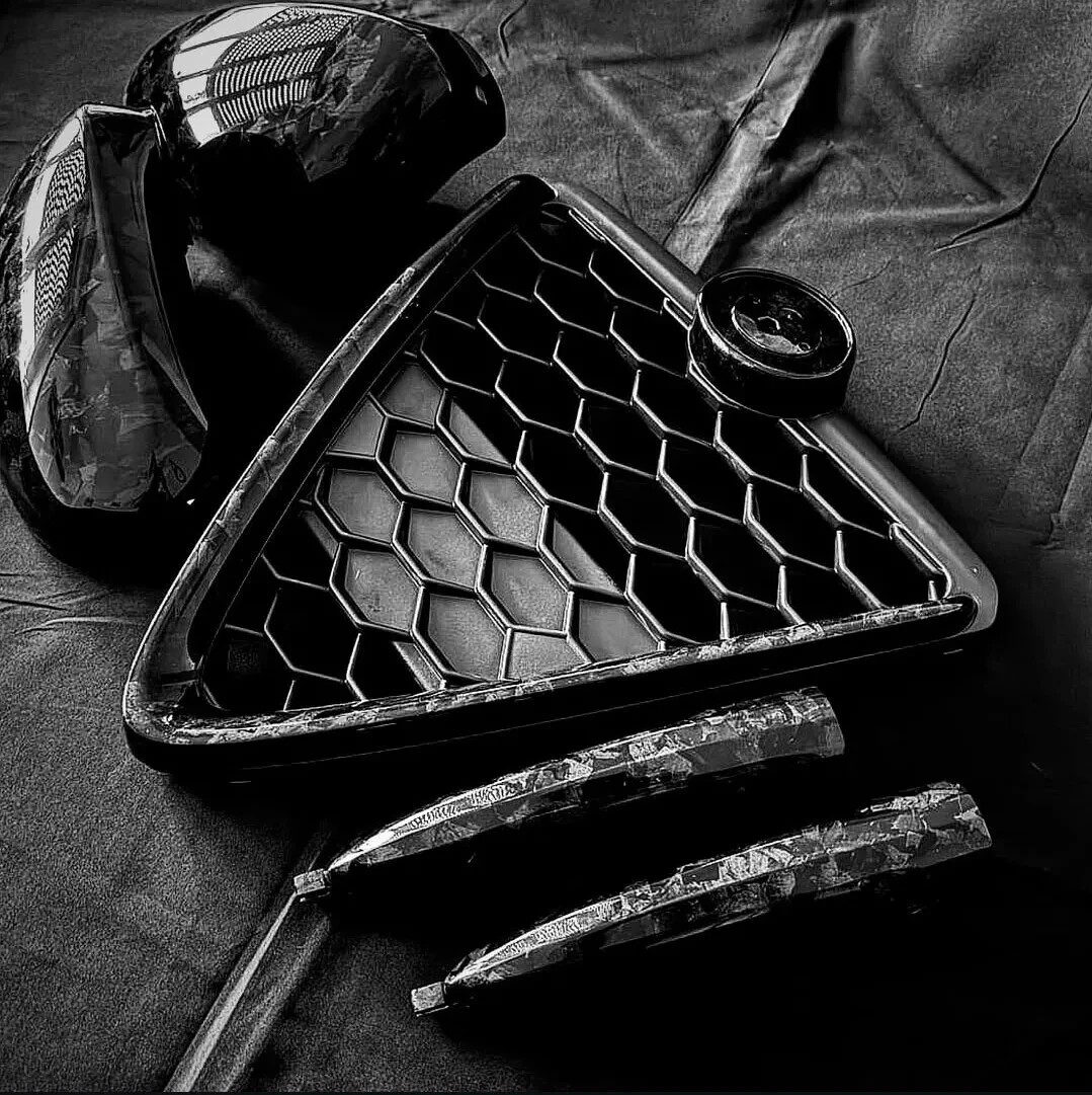 KIT CARBON LOOK FORGIATO - GIULIETTA