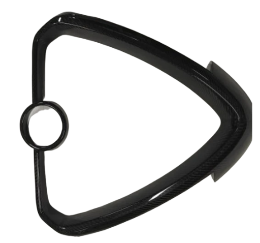Cover in carbonio griglia scudo