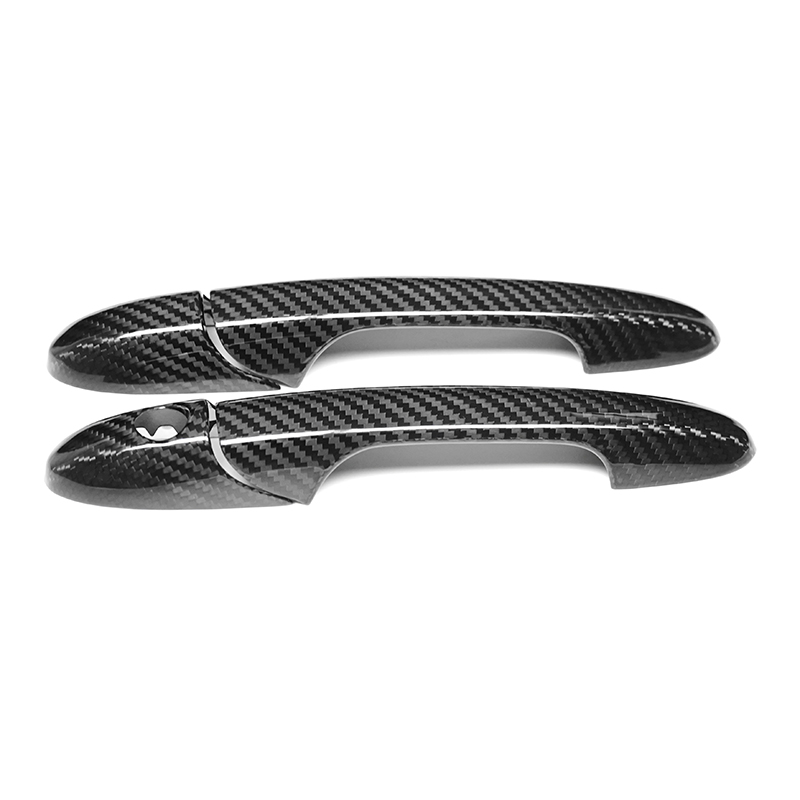 Carbon Fiber Car Door Handle Covers