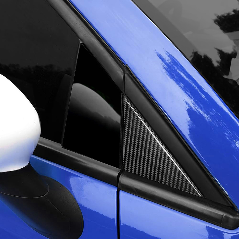 A-pillar triangular  window cover 