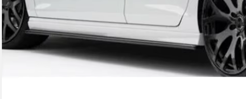 Carbon Fiber Side Skirt  GOLF 7