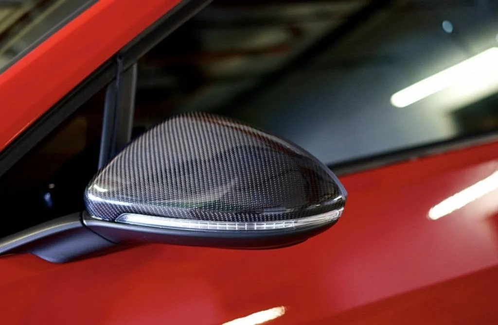 Calotte in carbonio Golf 7 