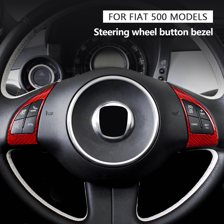 Fiat 500 Steering Wheel Button