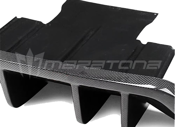 Carbon Fiber Rear Diffuser for Maserati Granturismo GT 4.2 2007-2015 Body Kit