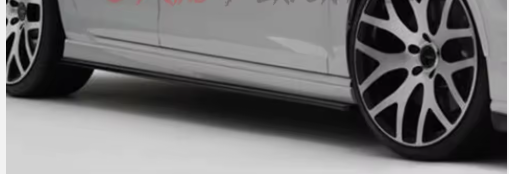 Carbon Fiber Side Skirt  GOLF 7