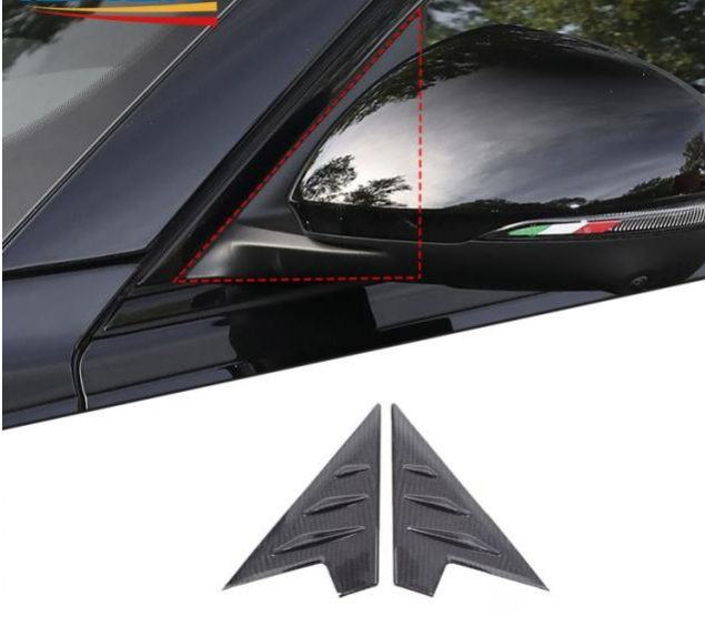 Cover carbonio Mirror Trim