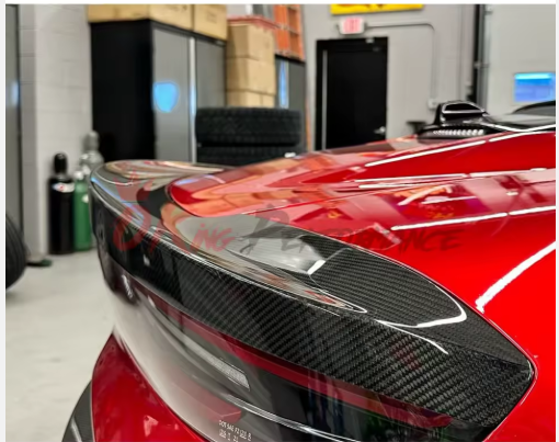 Carbon Fiber Rear Spoiler