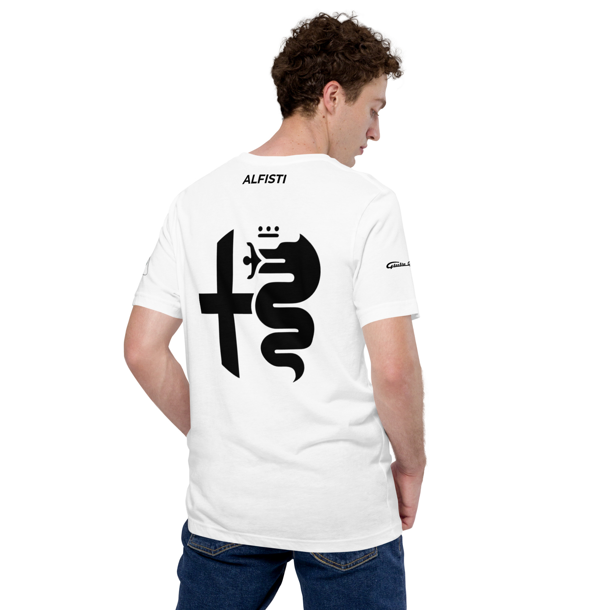 Unisex t-shirt Giulia GTAm