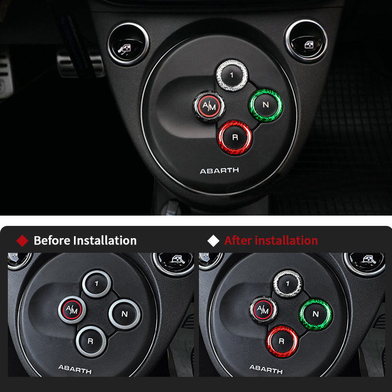 Shifter panel ring cover