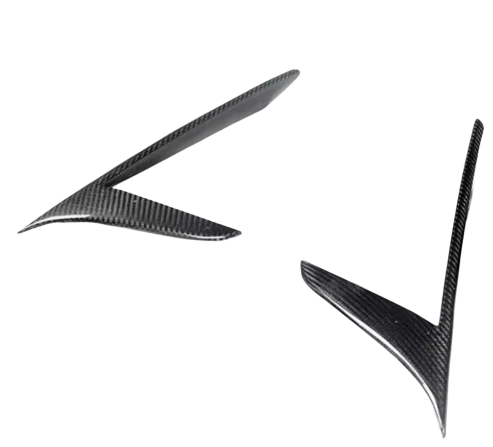For Maserati MC20 Carbon Fiber Rear Side Air Intake Trim