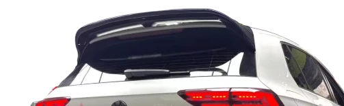 Clubsport Style Carbon Fiber Rear Roof Spoiler Wing 