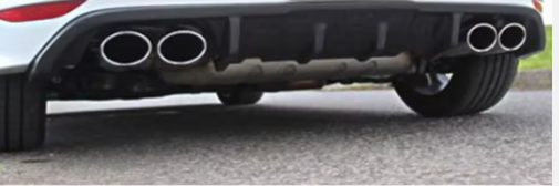 Diffusore posteriore in fibra di carbonio GOLF 7
