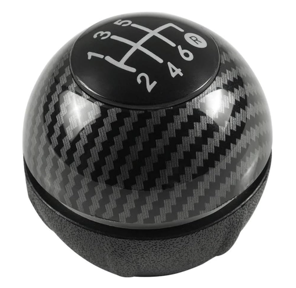 POMELLO CARBON LOOK 6 MARCE - FIAT 500