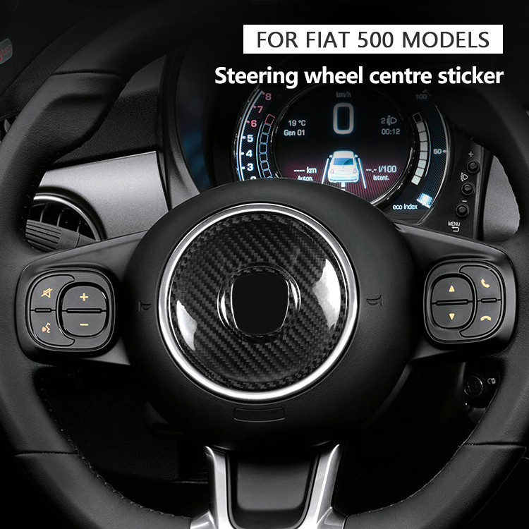 Steering Wheel Centre Sticker