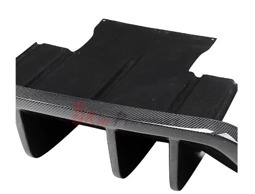 Carbon Fiber Rear Diffuser