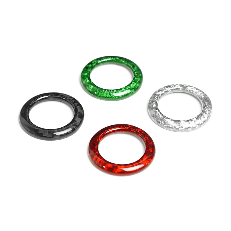 Shifter panel ring cover