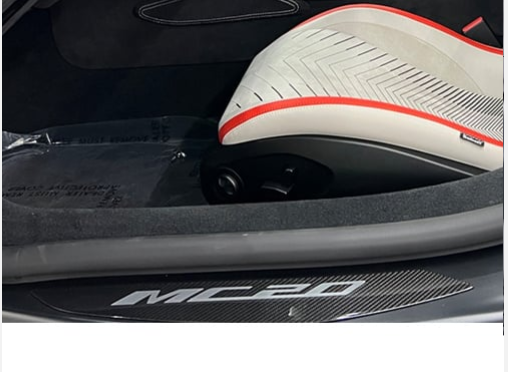MC20 Carbon Fiber Side Decals