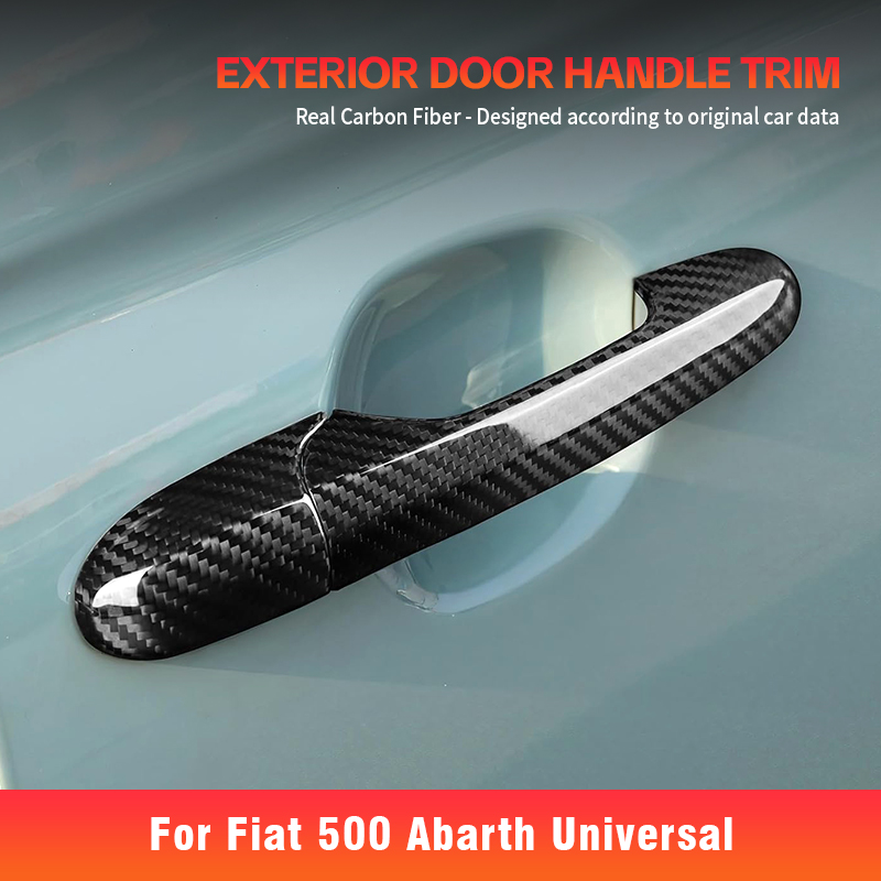 Carbon Fiber Car Door Handle Covers