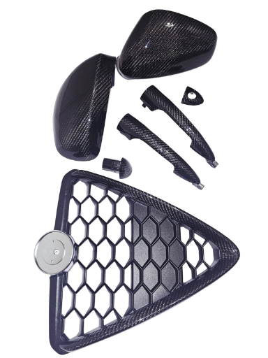FULL KIT ESTERIOR GIULIETTA CARBON FIBER