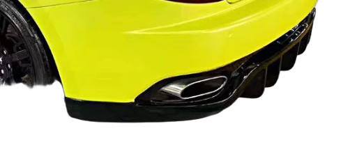 Carbon Fiber Rear Diffuser for Maserati Granturismo GT 4.2 2007-2015 Body Kit