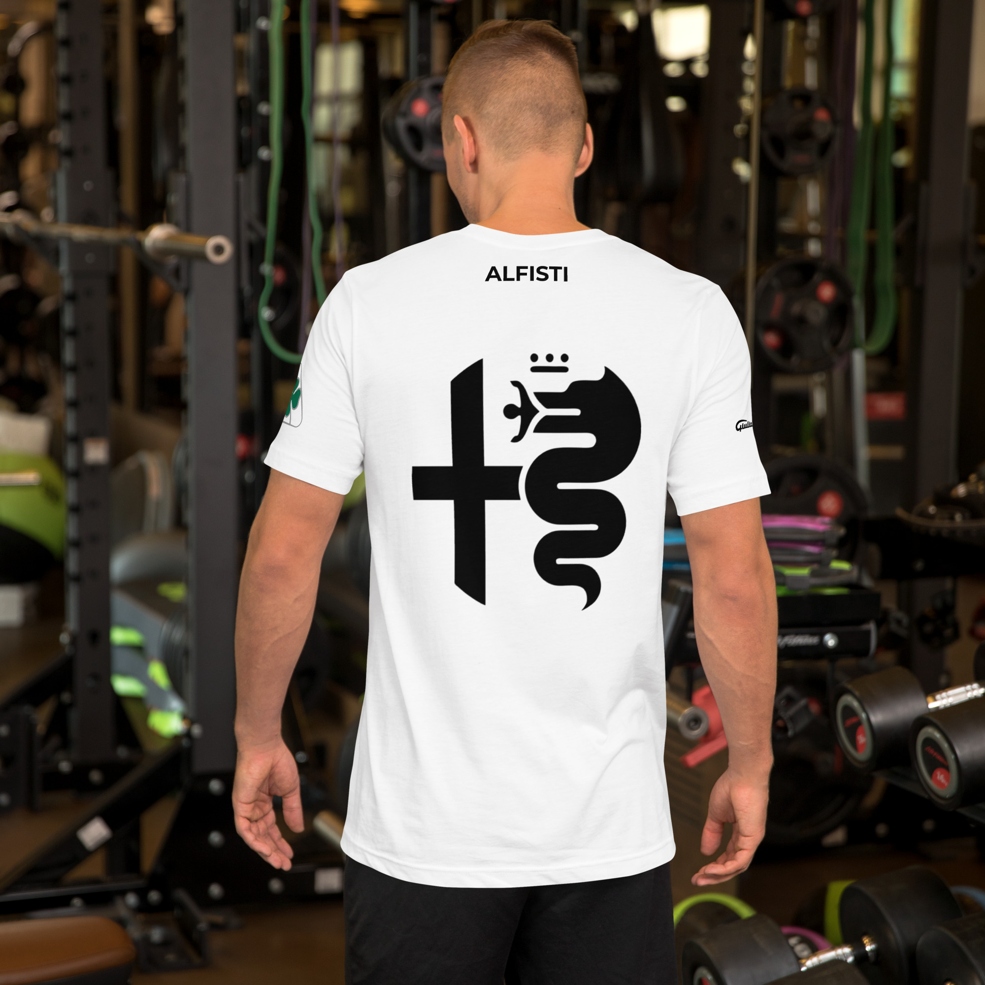Unisex t-shirt Giulia GTAm