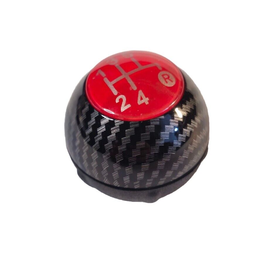 POMELLO CARBON LOOK 5 MARCE - FIAT 500