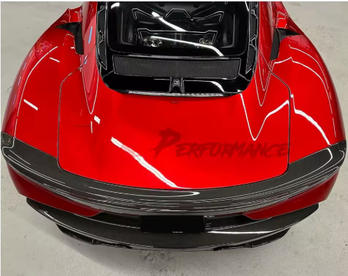 Carbon Fiber Rear Spoiler