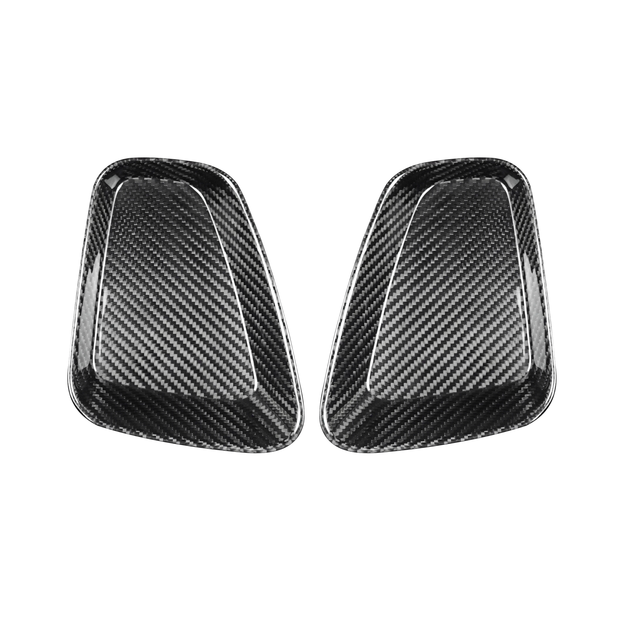 Cover carbon fiber stop posteriori