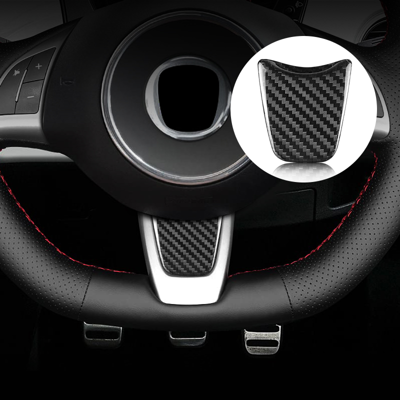 Fiat 500/Abarth Steering Wheel Chin Decorative Sticker