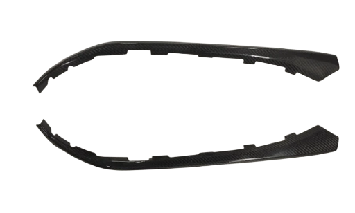 Carbon Fiber Front Bumper Canards Lip Splitter