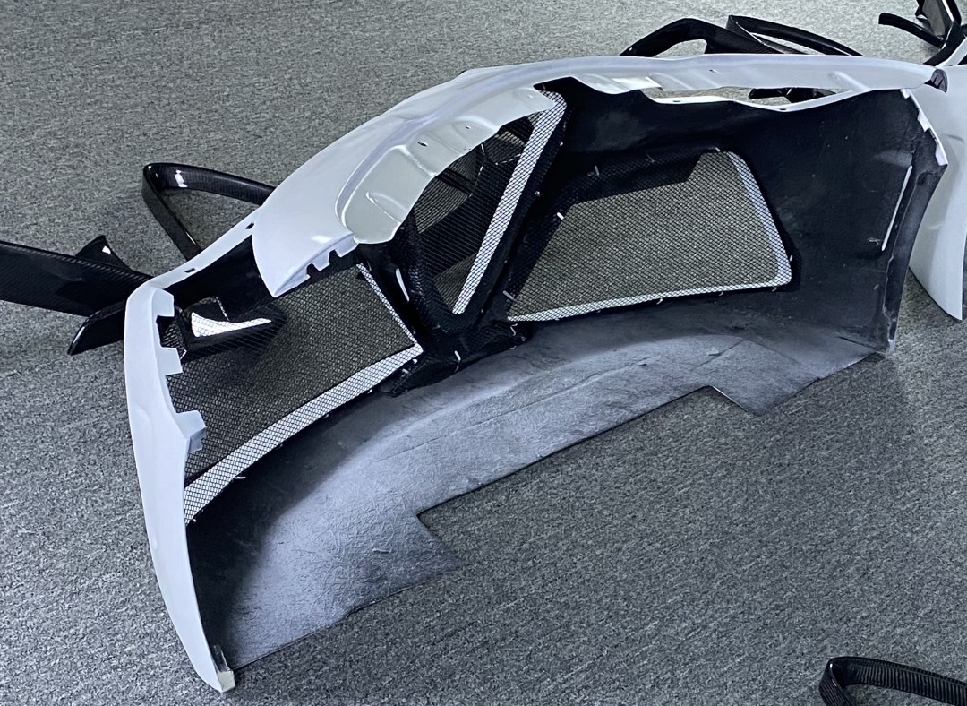 PARAURTI ANTERIORE GIULIA GTAm