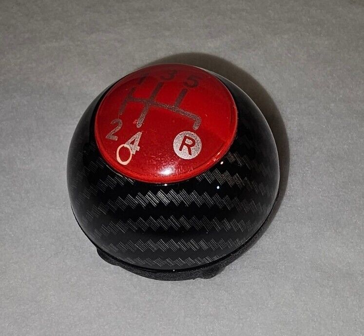 POMELLO CARBON LOOK 5 MARCE - FIAT 500