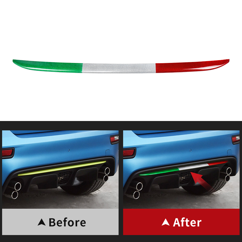 Rear Diffuser Lip