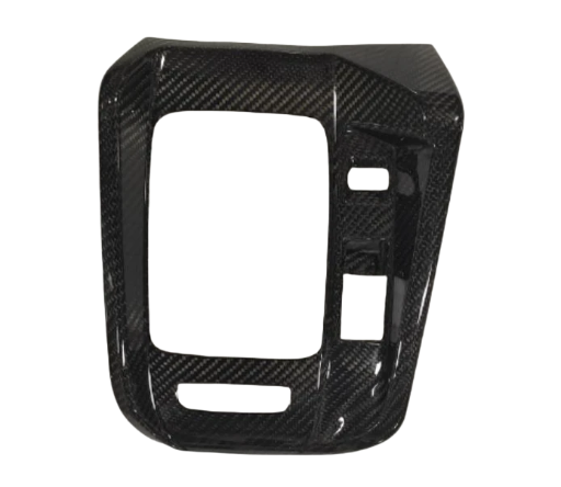 Cover carbonio contorno comandi cambio 