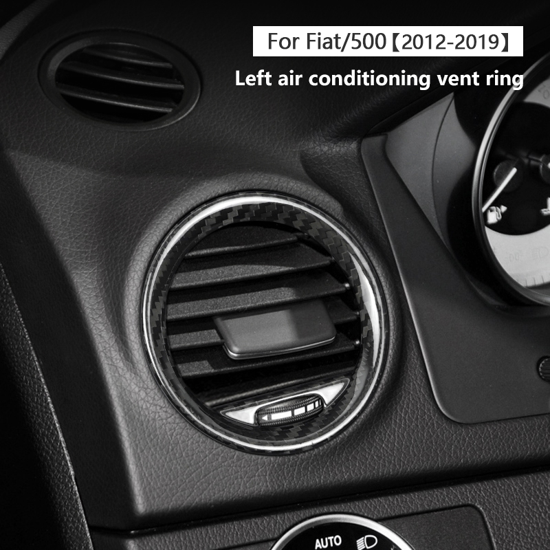 Fiat 500 Left Air Conditioning Vent Ring (2012-2019) 