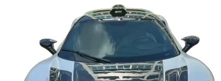 Dry Carbon Fiber Side Mirror Housing for Maserati MC20