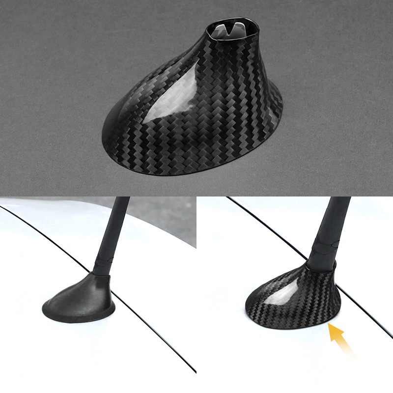 Carbon Fiber cover antenna 10-15