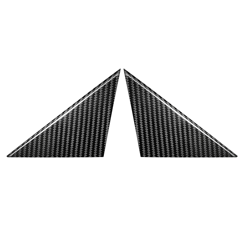 A-pillar triangular  window cover 