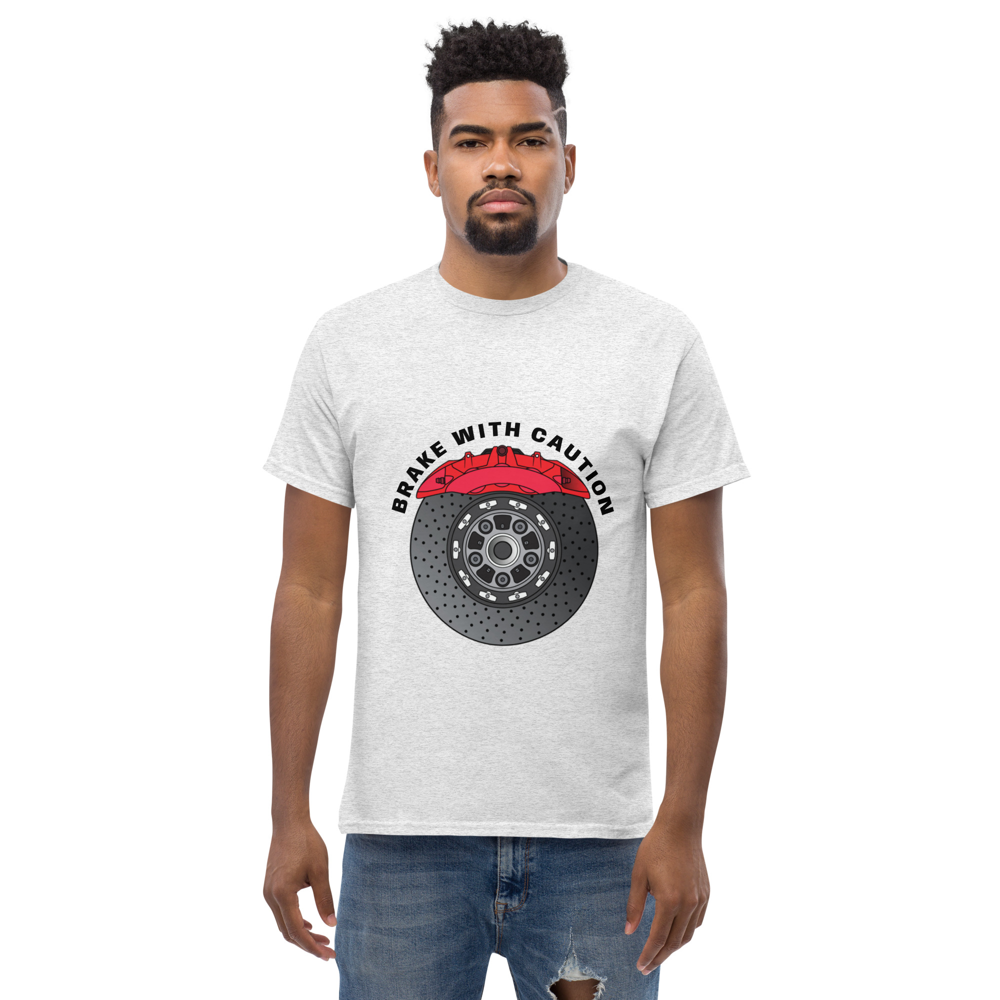 Unisex classic t-shirt - Brake