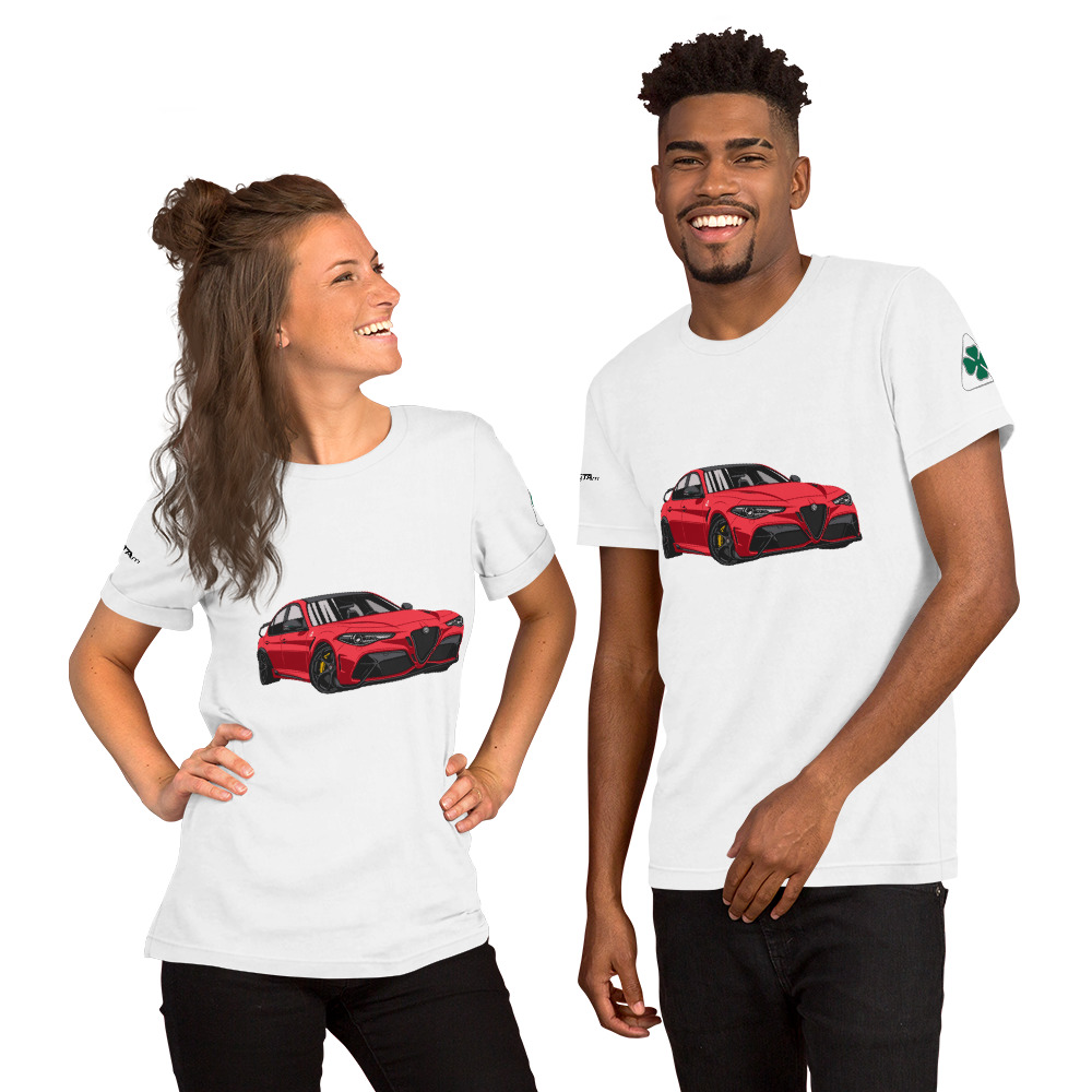 Unisex t-shirt Giulia GTAm