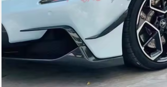 NOV Style Front Splitters Dry Carbon Fiber Material for Maserati MC20