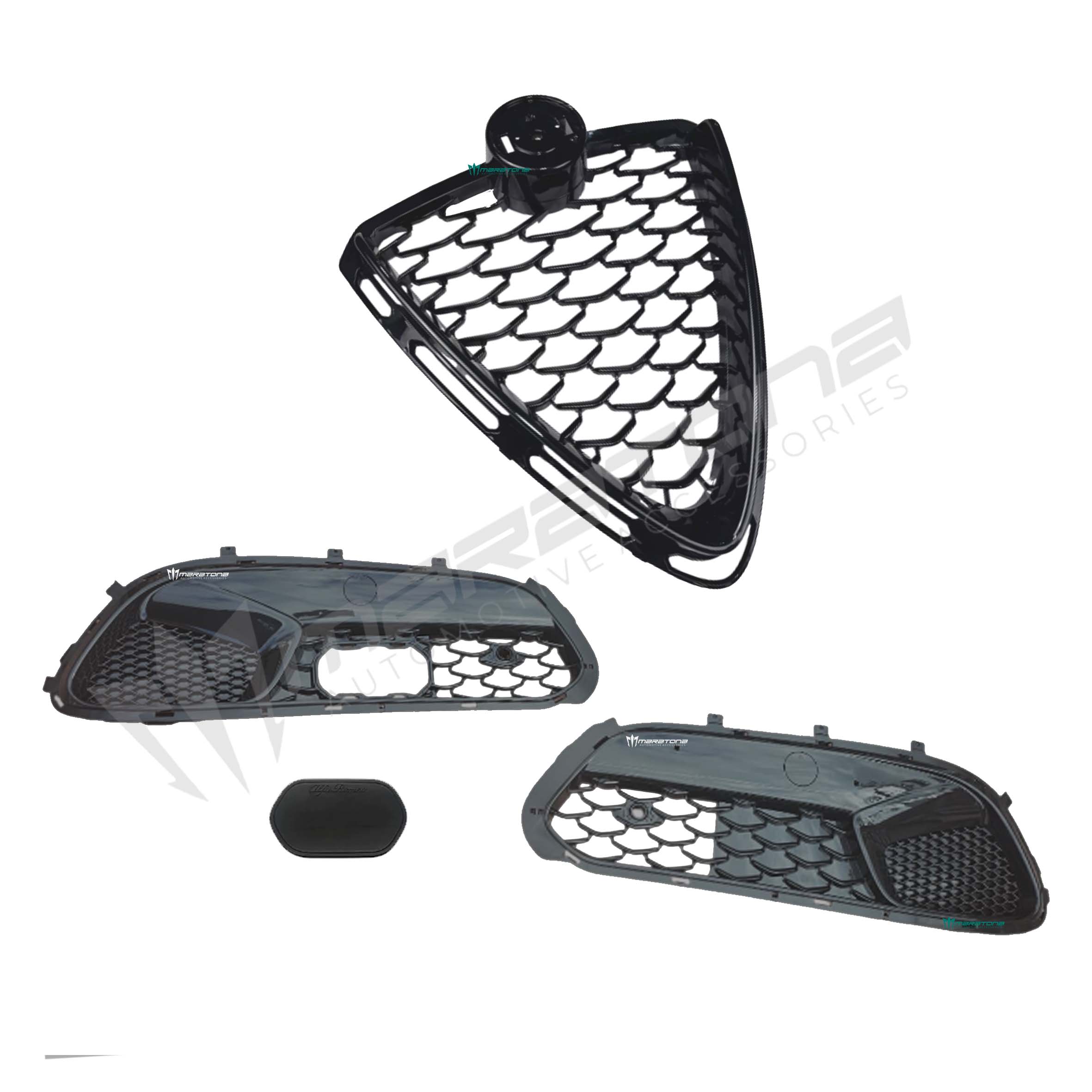 Kit Griglie Stelvio Competizione MY25