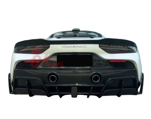 Carbon Fiber Rear Spoiler