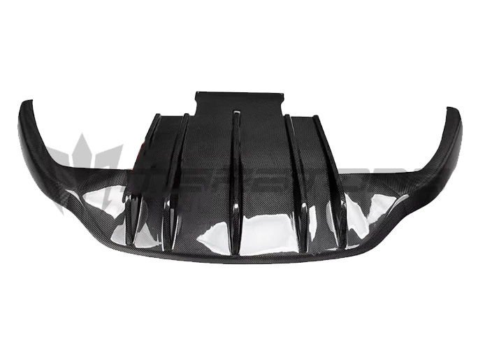 Carbon Fiber Rear Diffuser