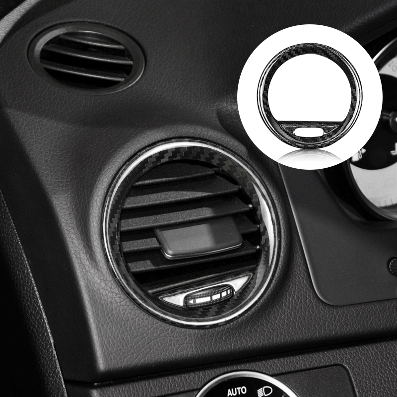 Fiat 500 Left Air Conditioning Vent Ring (2012-2019) 