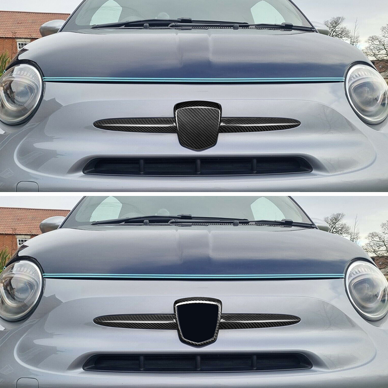 Fiat 500 Front Emblem Decorative