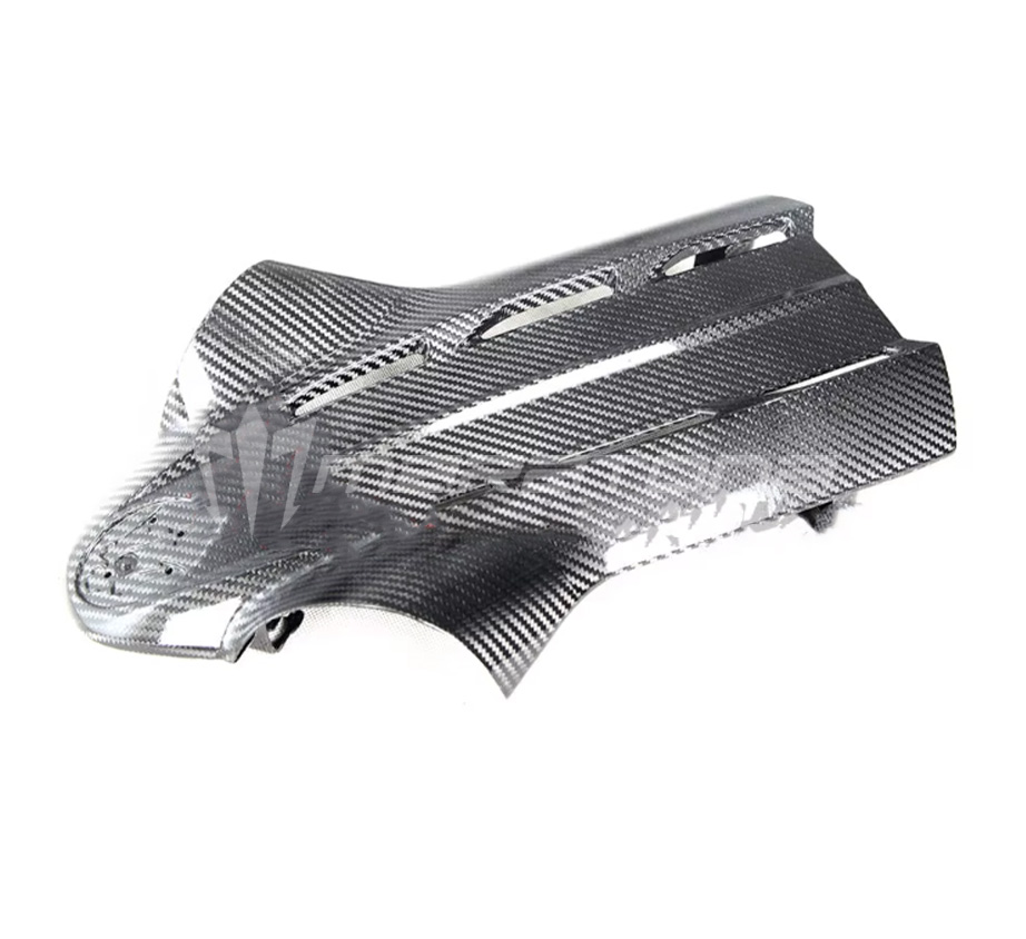  Dry Carbon Fiber Middle Engine Bay Dress up Kit