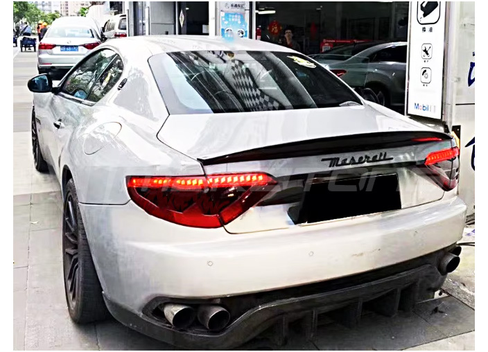 Carbon Fiber Rear Diffuser for Maserati Granturismo GT 4.2 2007-2015 Body Kit