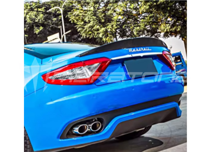  Carbon Fiber Rear Spoiler for Maserati Granturismo GT