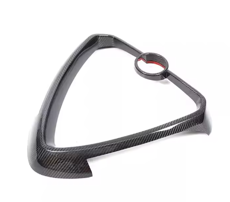 Cover in carbonio griglia scudo
